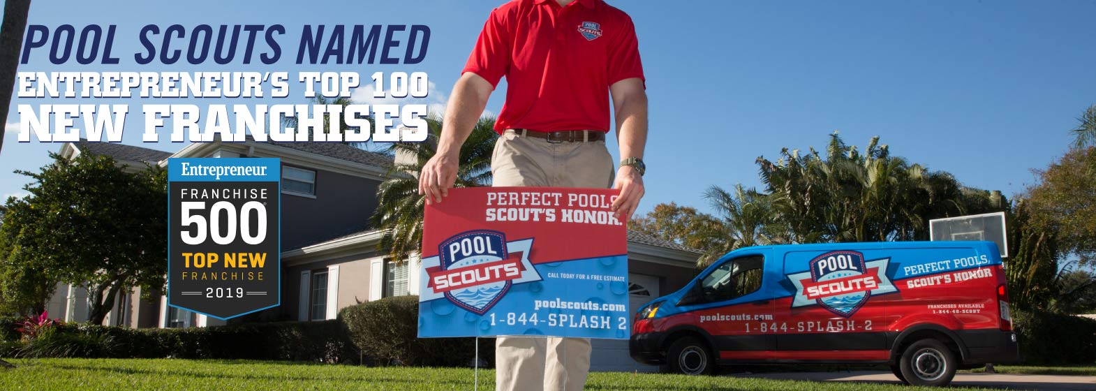 Image of Pool Scouts Named One of Entrepreneur’s Top 100 New Franchises - Pool Scouts