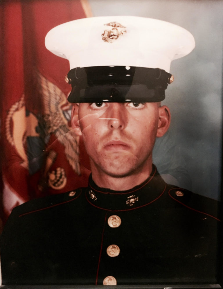 Picture of Brent Berridge - Corporal of USMC