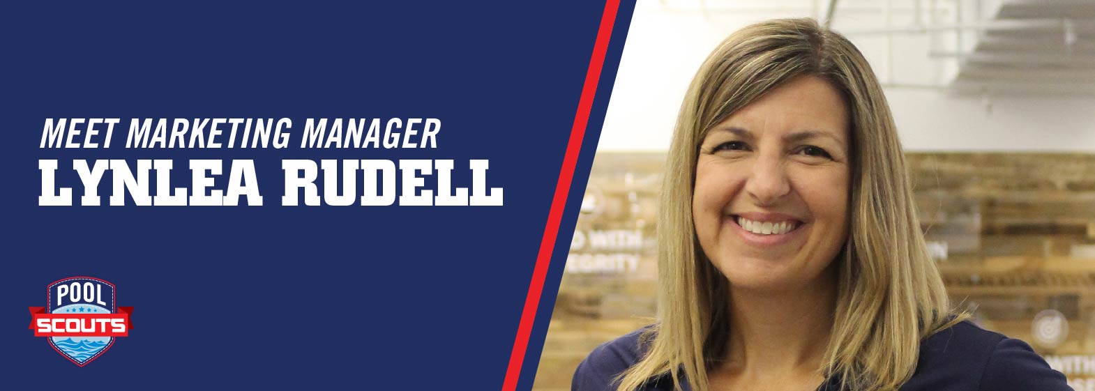 New Pool Scouts Marketing Manager Lynlea Rudell