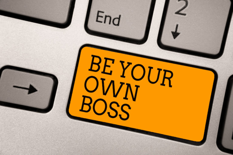 Be Your Own Boss Key on Computer Keyboard