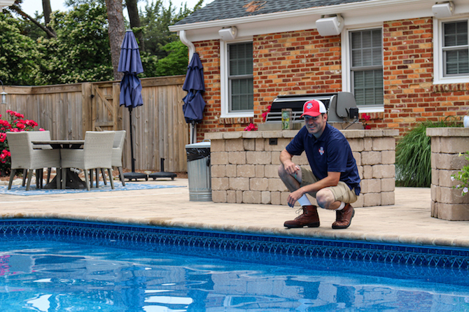 Pool service has seen growth in 2020 from the pandemic