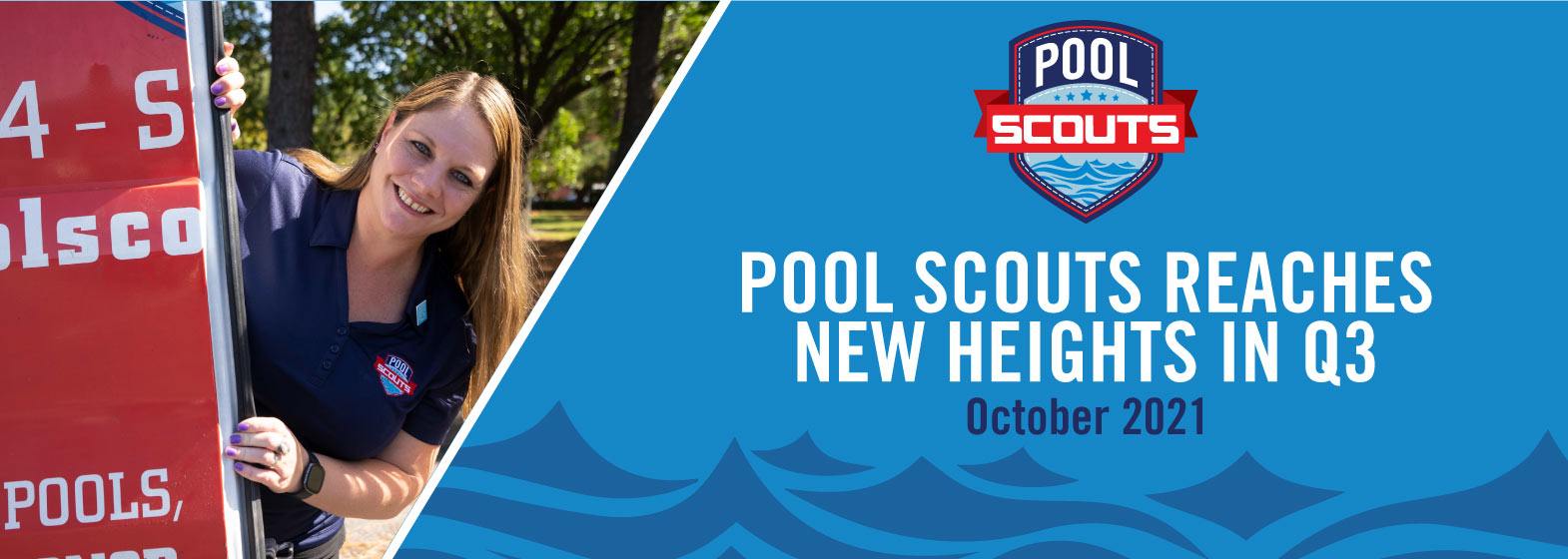 Image of Pool Scouts Reaches New Heights in Q3
