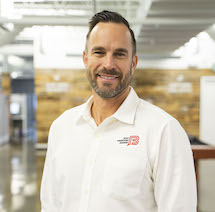 Headshot of Chris Davenport, VP of Franchise Development