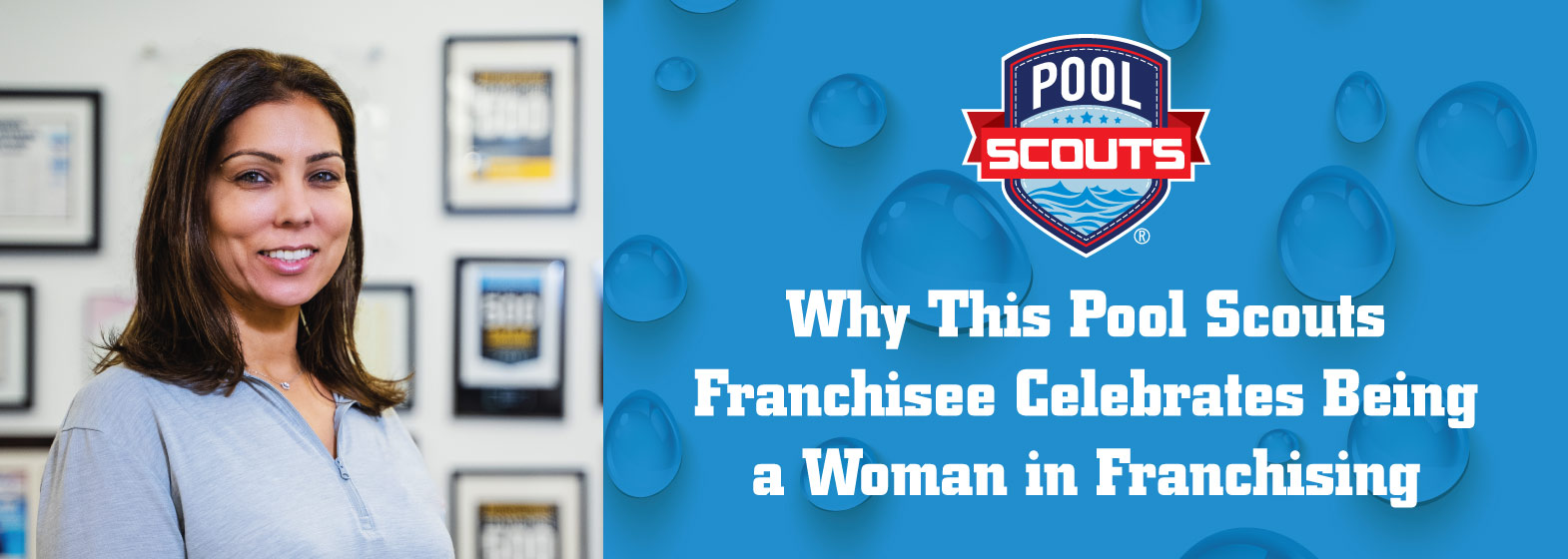 Image of Why This Pool Scouts Franchisee Celebrates Being a Woman in Franchising