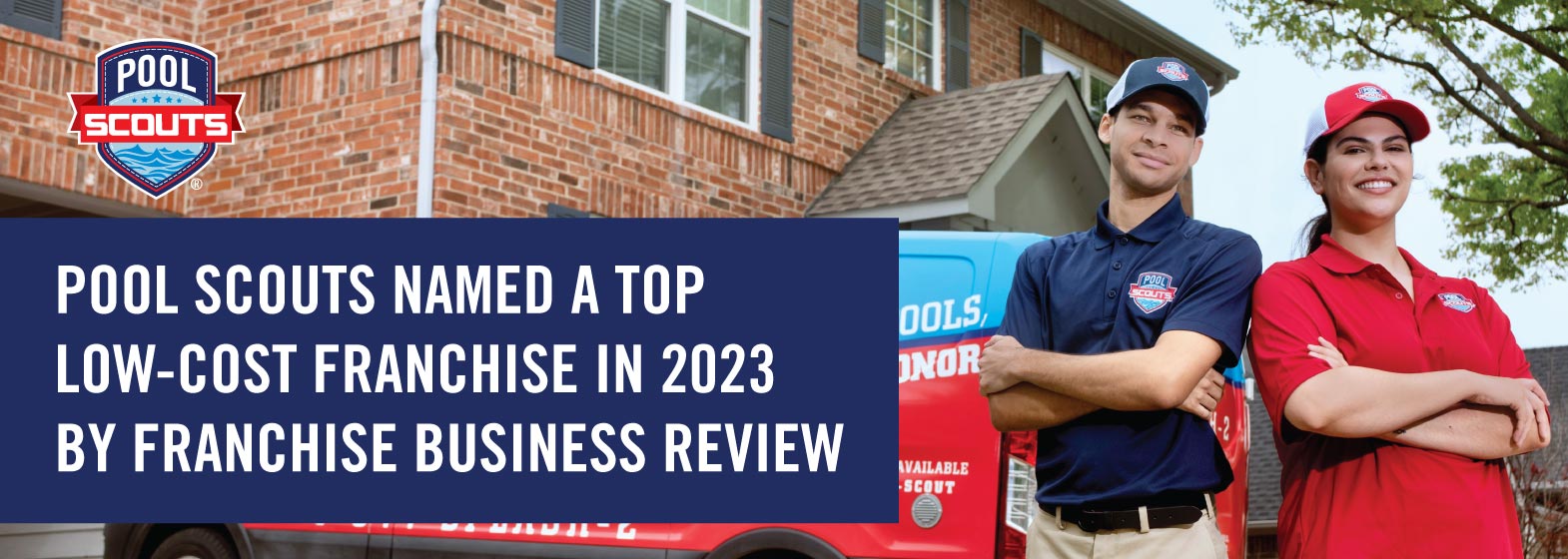 Pool Scouts Named a Top Low-Cost Franchise in 2023 by Franchise Business Review