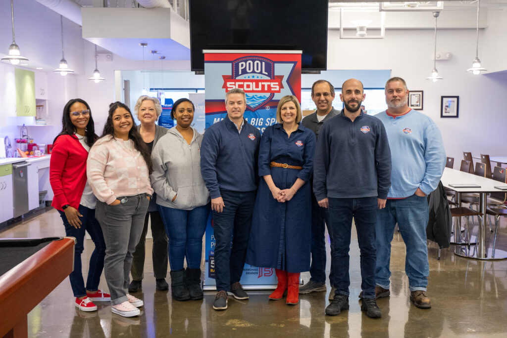 Pool Scouts Team Photo